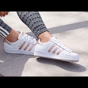 Adidas 6.5 Rose Gold